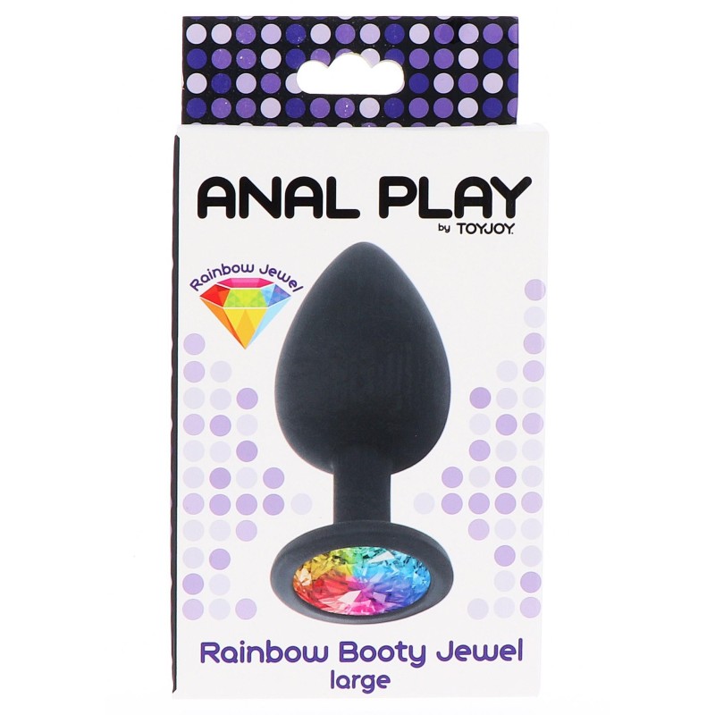 Rainbow Booty Jewel Large